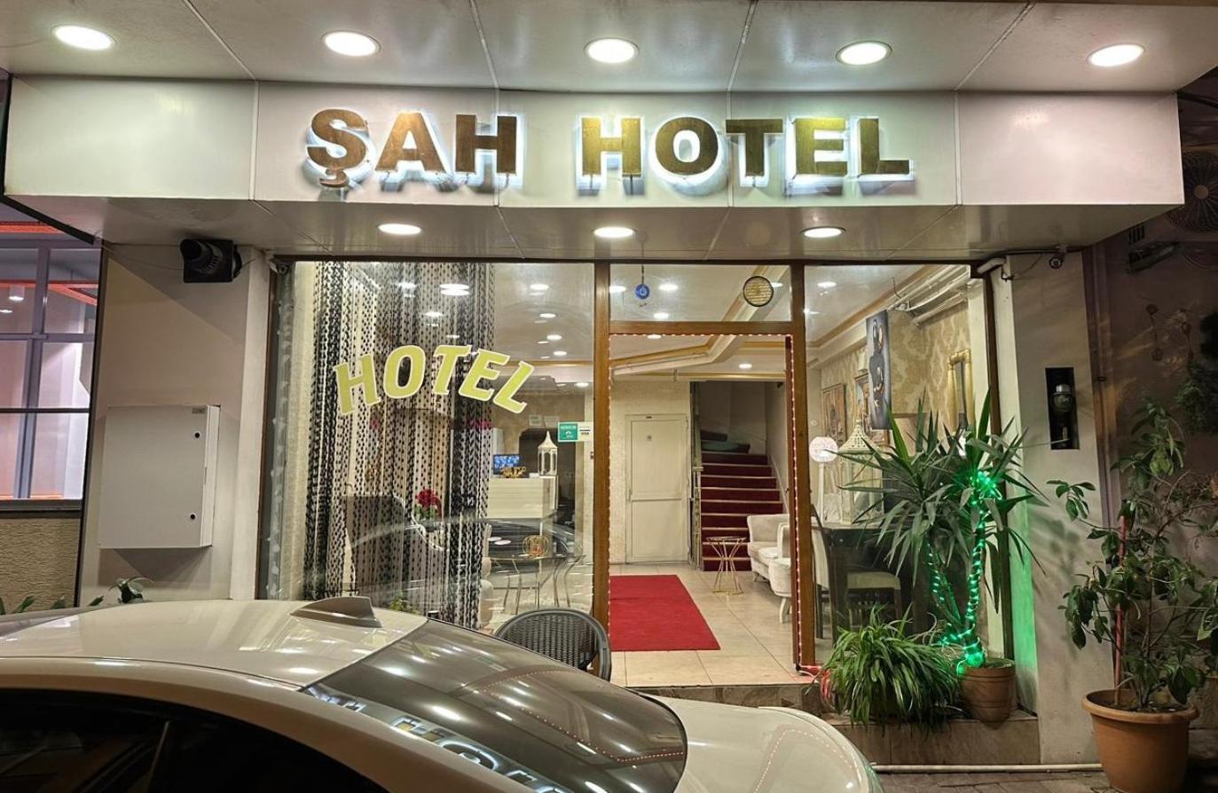 Sah Otel Истанбул Екстериор снимка